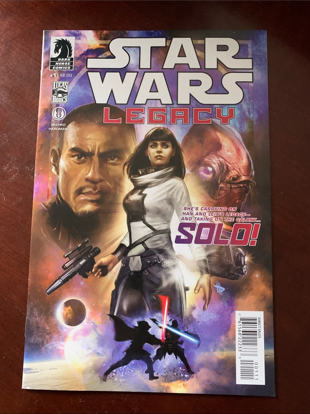 Star Wars Legacy Comic Volume 2 #1